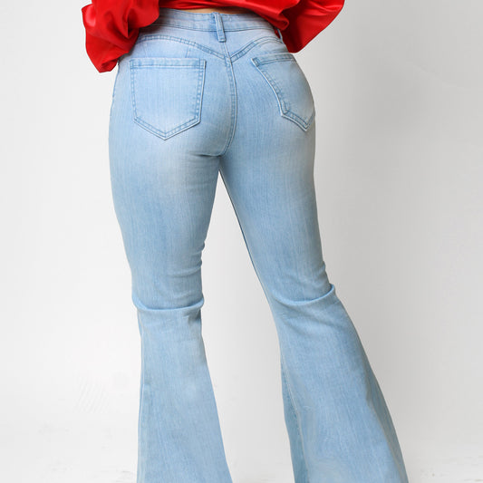 PANTALON MODA ACAMPANADO