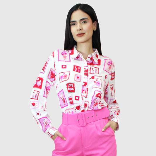 BLUSA CORAZONES