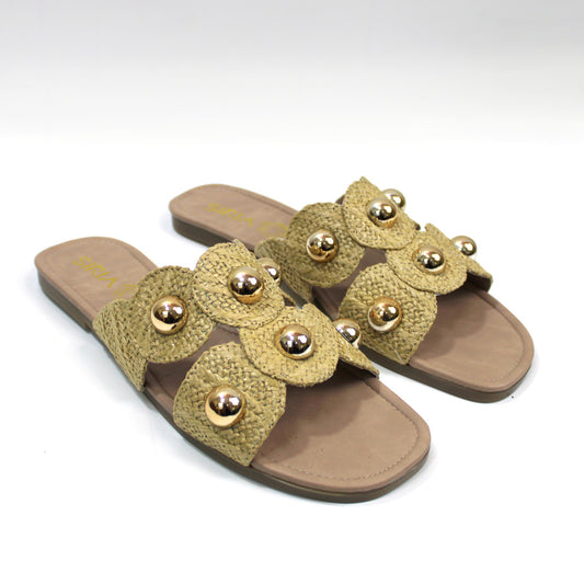 SANDALIA TEJIDA ESTOPEROLES