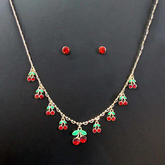 COLLAR CEREZAS