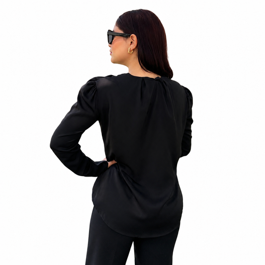 BLUSA DETALLE DE FLOR