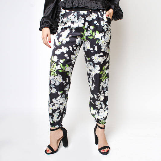 PANTALON FLORAL