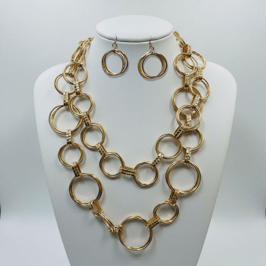 COLLAR LARGO ARGOLLAS