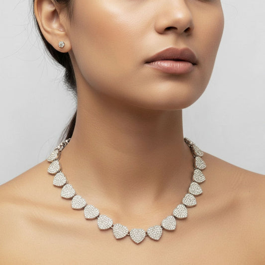 COLLAR CORAZONES 8202