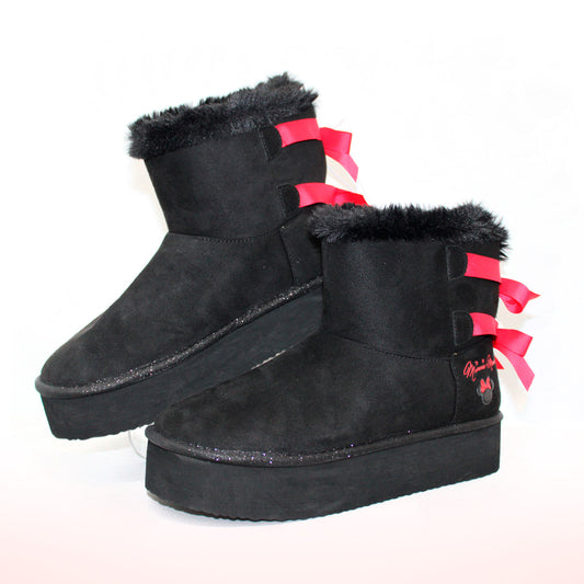 BOTA MINNIE MOUSSE DISNEY
