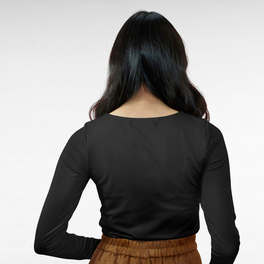 PANTIBLUSA BASICA MANGA LARGA