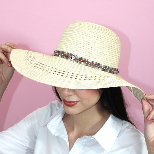 SOMBRERO OJO TURCO