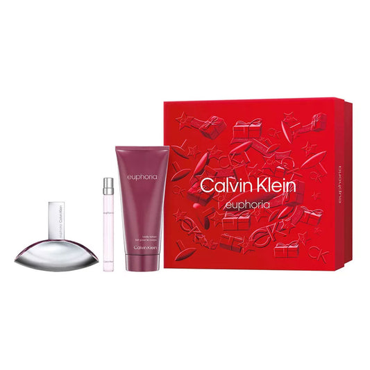 PERFUME SET 2PZAS EUPHORIA CALVIN KLEIN