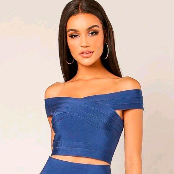 TOP ELLE BANDAGE – SIRIA