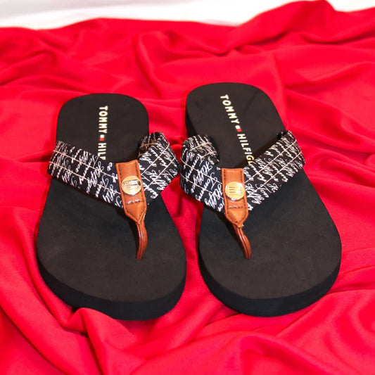 SANDALIA LOGO TOMMY HILFIGER