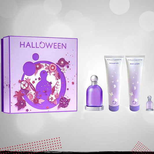 PERFUME SET 3PZAS HALLOWEEN HALLOWEEN