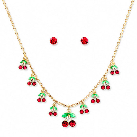 COLLAR CEREZAS