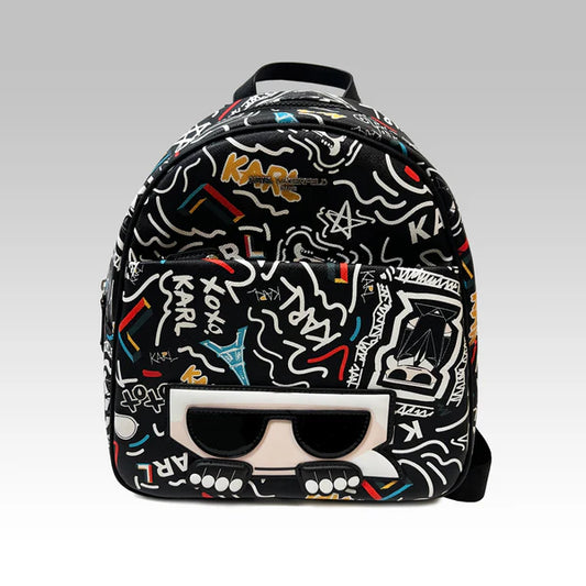 MOCHILA LOGO KARL LAGERFELD