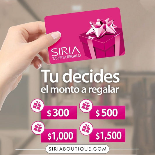 Tarjeta de Regalo