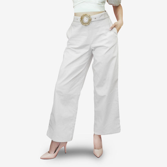 PANTALON LINO CINTO INCLUIDO