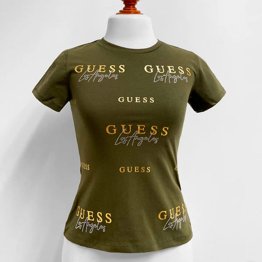 BLUSA CATAE LOGO GUESS