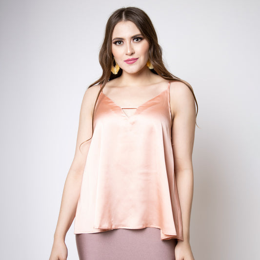 BLUSA SATIN