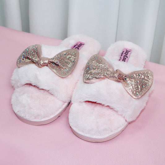 PANTUFLA MOÑO JUICY COUTURE