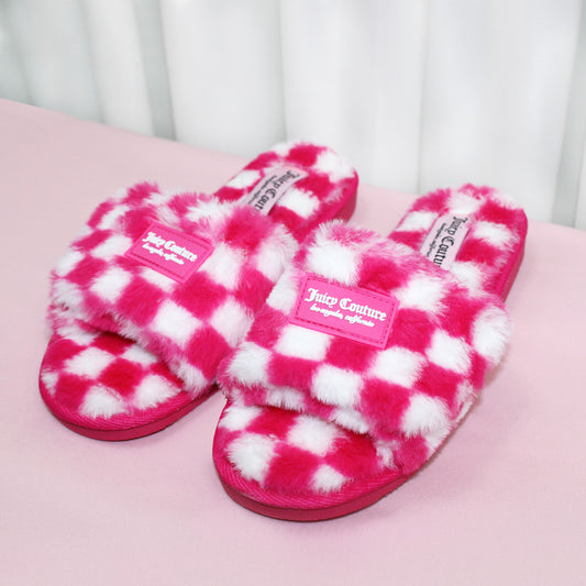 PANTUFLA CUADROS JUICY COUTURE