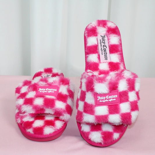 PANTUFLA CUADROS JUICY COUTURE