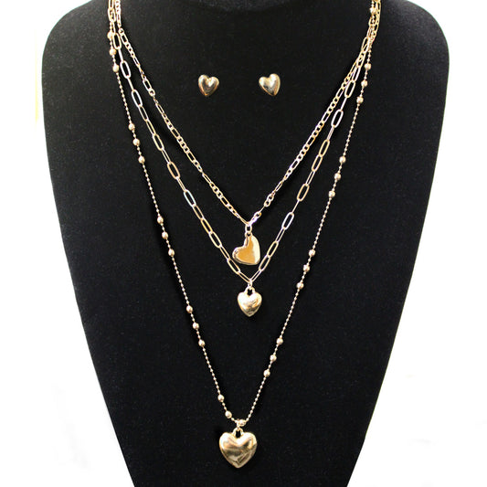 COLLAR  CORAZONES