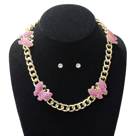 COLLAR  MARIPOSAS