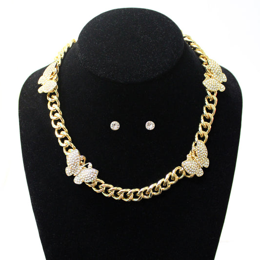COLLAR  MARIPOSAS