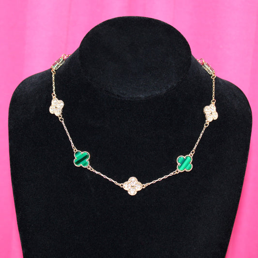 COLLAR  TREBOL 1657