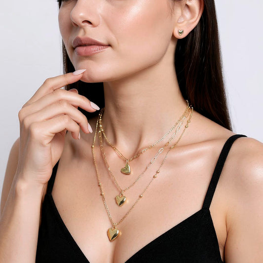 COLLAR  CORAZONES