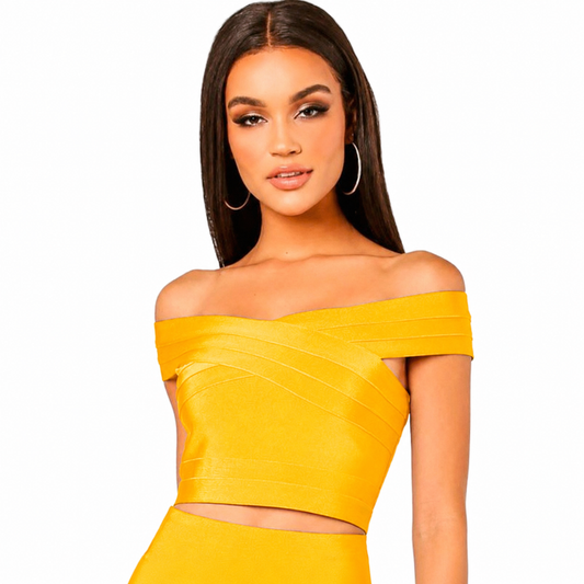 TOP ELLE BANDAGE