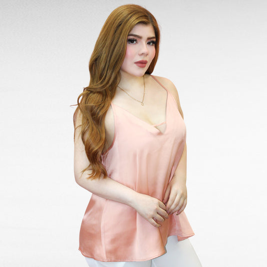 BLUSA SATIN