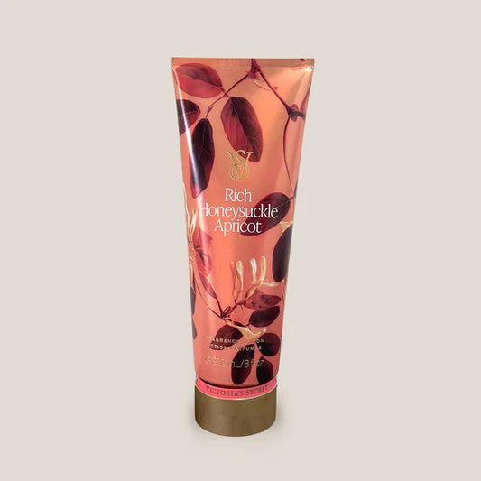 CREMA RICH HONEY SUCKLE APRICOT VICTORIA SECRETS