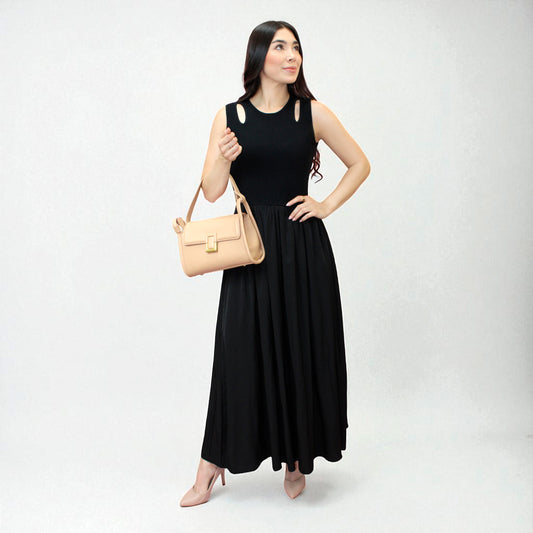 WOVEN DRESS