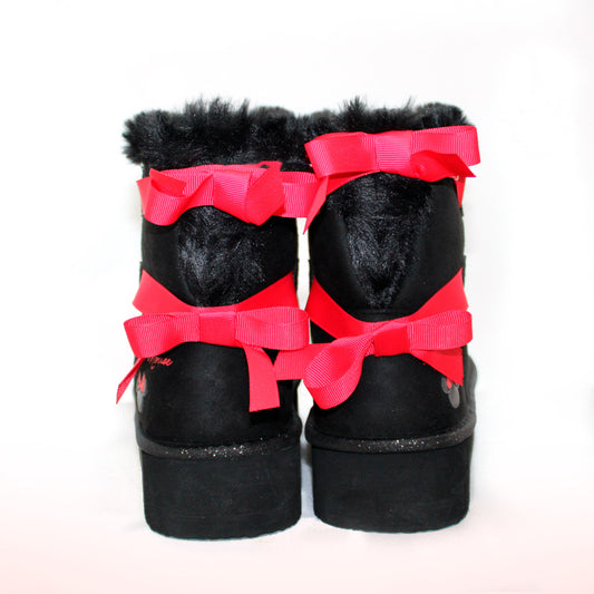 BOTA MINNIE MOUSSE DISNEY