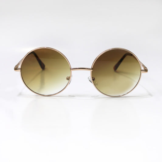 LENTES REDONDO METAL MODA