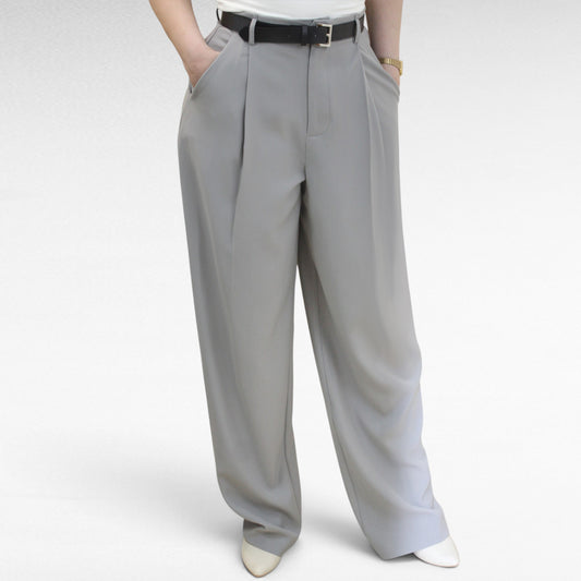 PANTALON VESTIR CON CINTO