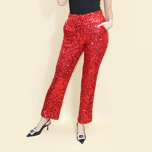 PANTALON LENTEJUELA