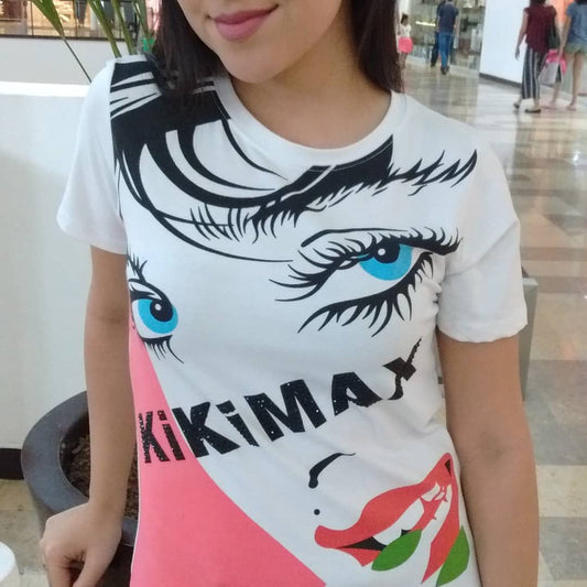 PLAYERA KIKIMAX