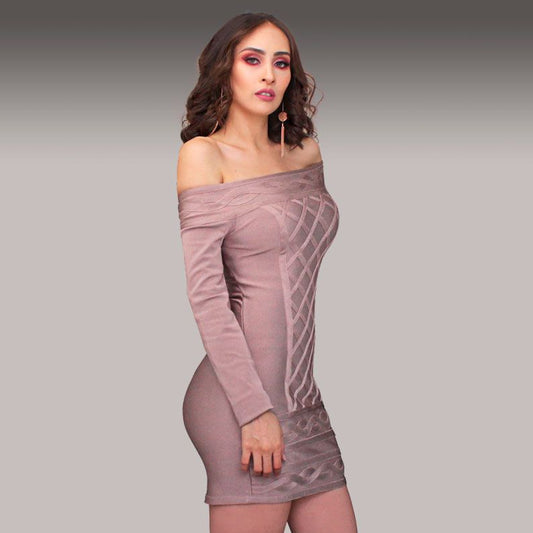 VESTIDO ALMA BANDAGE