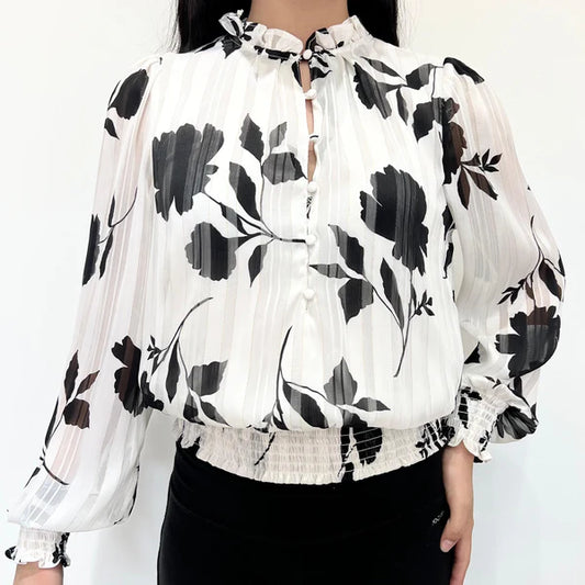 BLUSA FLORES