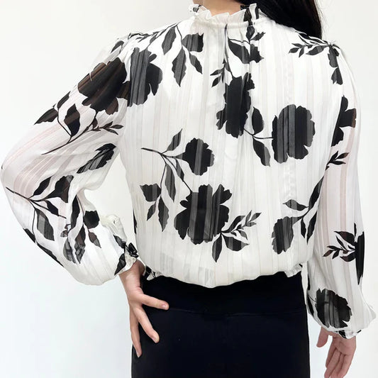 BLUSA FLORES