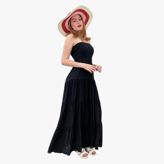 VESTIDO STRAPLE
