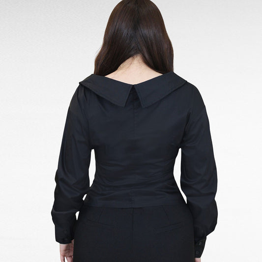 BLUSA CAMISERA